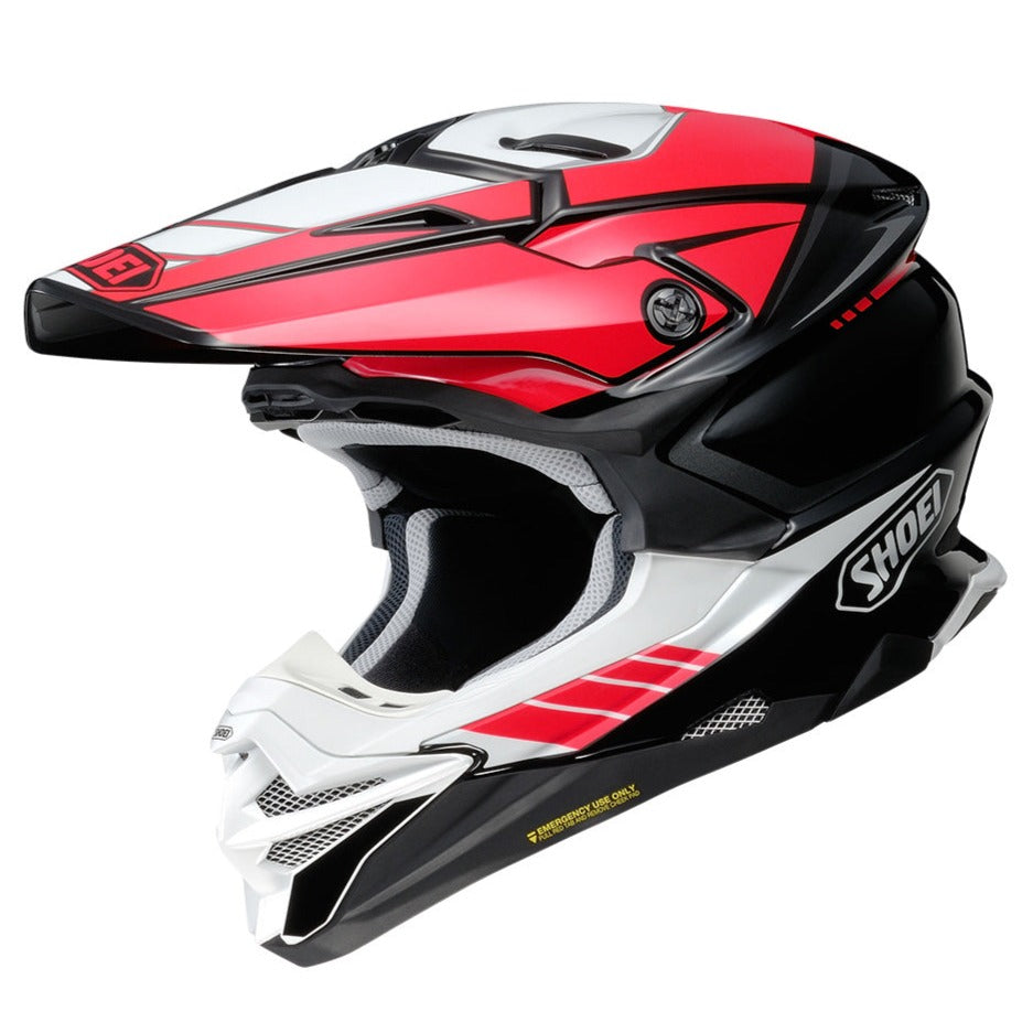 Shoei VFX-WR 06 Jammer TC1 Off-Road Helmet Red