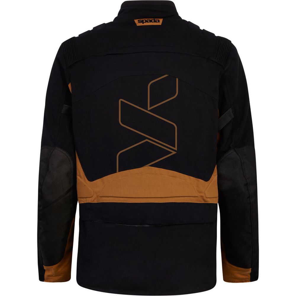 Spada Ascent V3 CE Textile Jacket Black / Tan