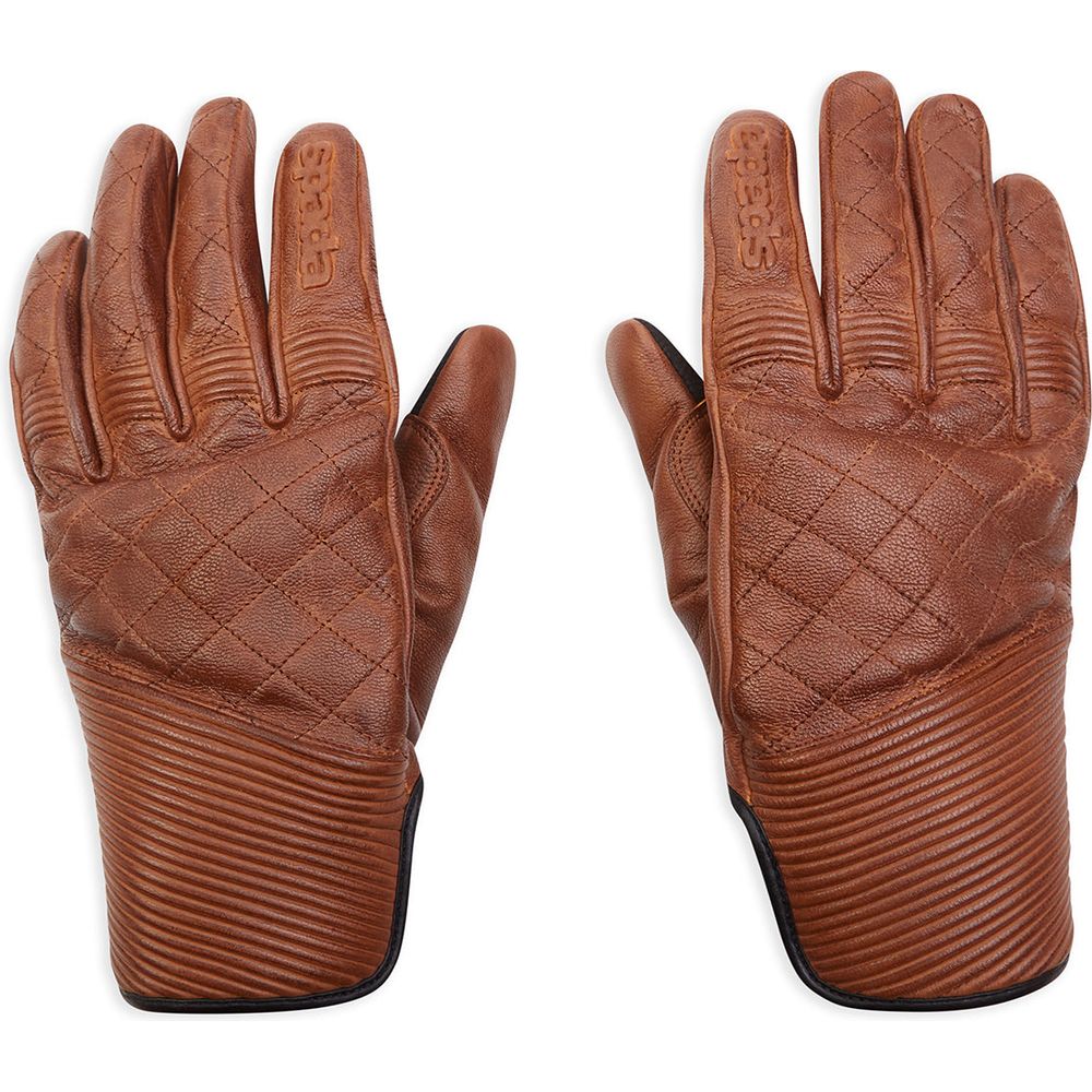 Spada Cooper CE Leather Gloves Brown