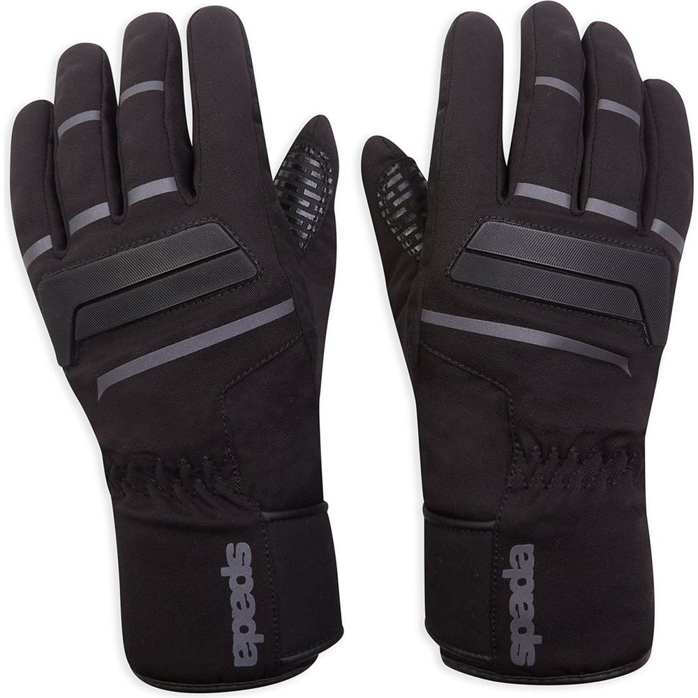 Spada Hunza CE Ladies Textile Gloves Black