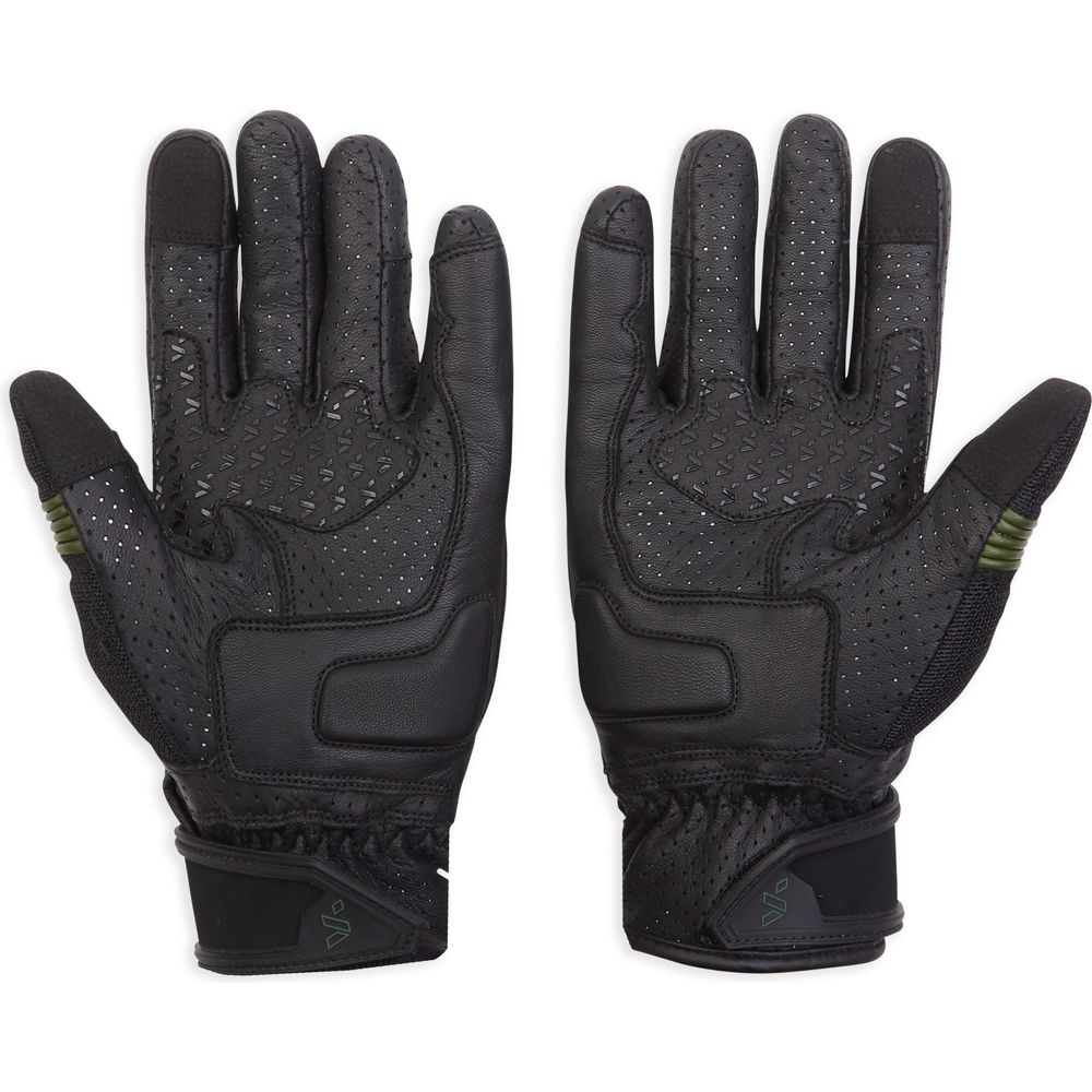 Spada Oxygen CE Leather Gloves Black - FREE UK Shipping, FREE 365 Day Returns | Moto Central