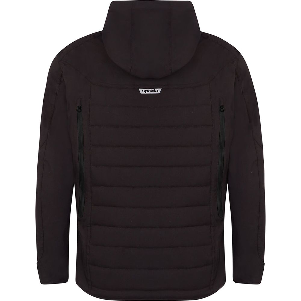 Spada Tino Quilted CE Textile Jacket Black