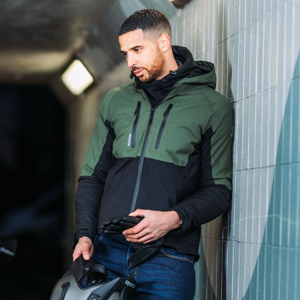 Spada Joe CE Textile Jacket Green - FREE UK Shipping, FREE 365 Day Returns | Moto Central