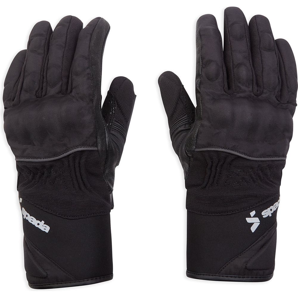 Spada Junction Waterproof CE Ladies Textile Gloves Black