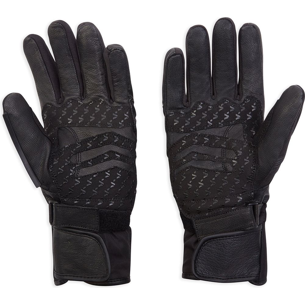 Spada Junction Waterproof CE Ladies Textile Gloves Black