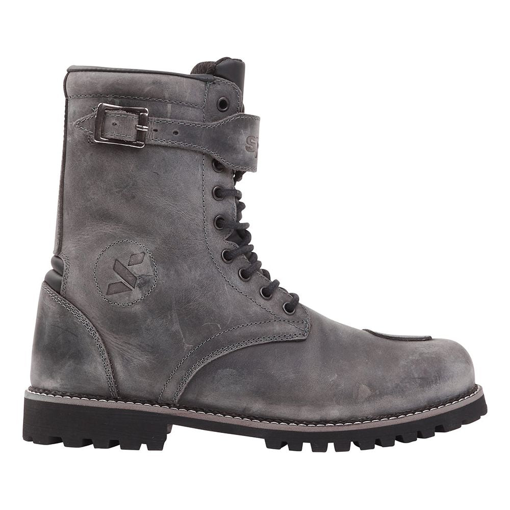 Spada Pilgrim Grande Waterproof CE Boots Distressed Grey