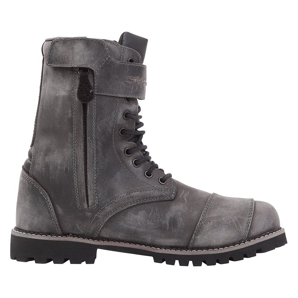 Spada Pilgrim Grande Waterproof CE Boots Distressed Grey