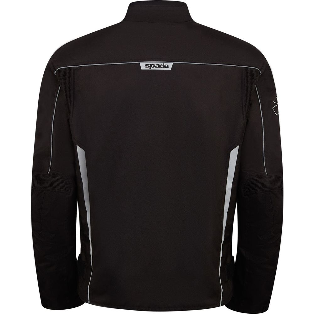 Spada Pace CE Textile Jacket Black  - FREE UK Shipping, FREE 365 Day Returns | Moto Central