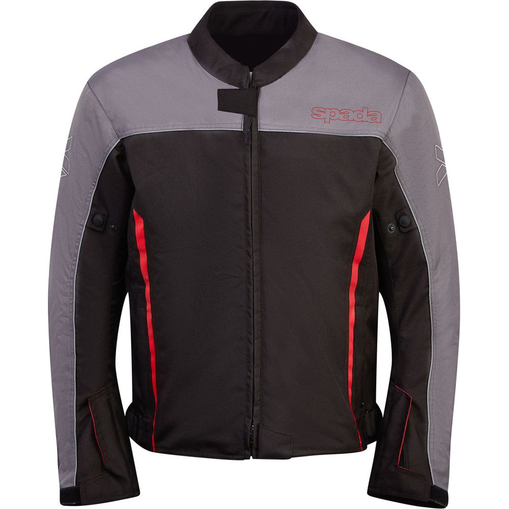 Spada Pace CE Textile Jacket Red