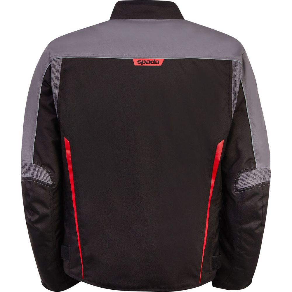 Spada Pace CE Textile Jacket Red  - FREE UK Shipping, FREE 365 Day Returns | Moto Central