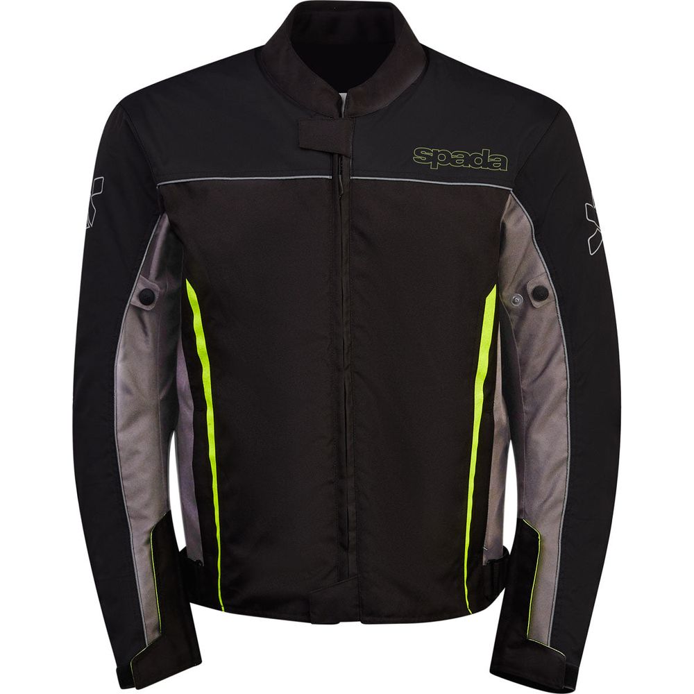 Spada Pace CE Textile Jacket Black / Fluo Yellow