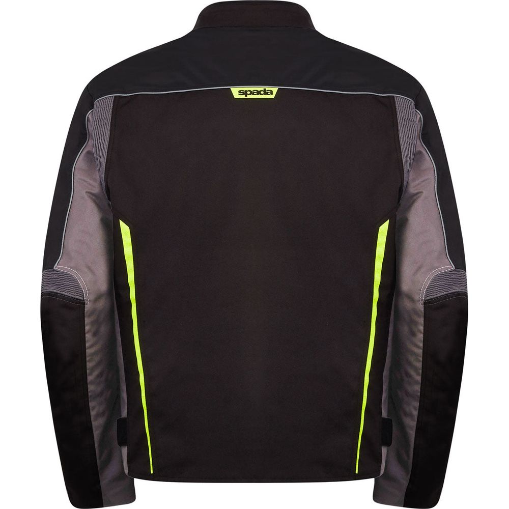 Spada Pace CE Textile Jacket Black / Fluo Yellow