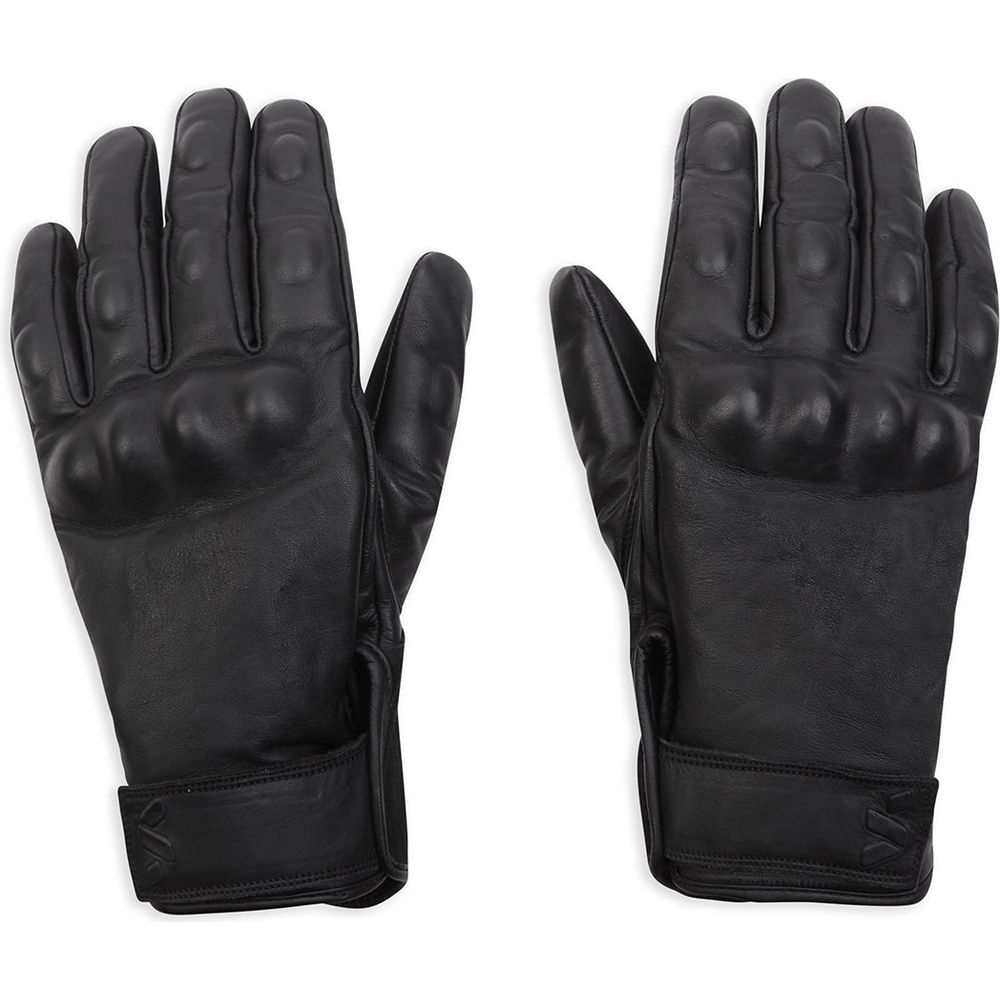 Spada Wyatt Waterproof CE Leather Gloves Black