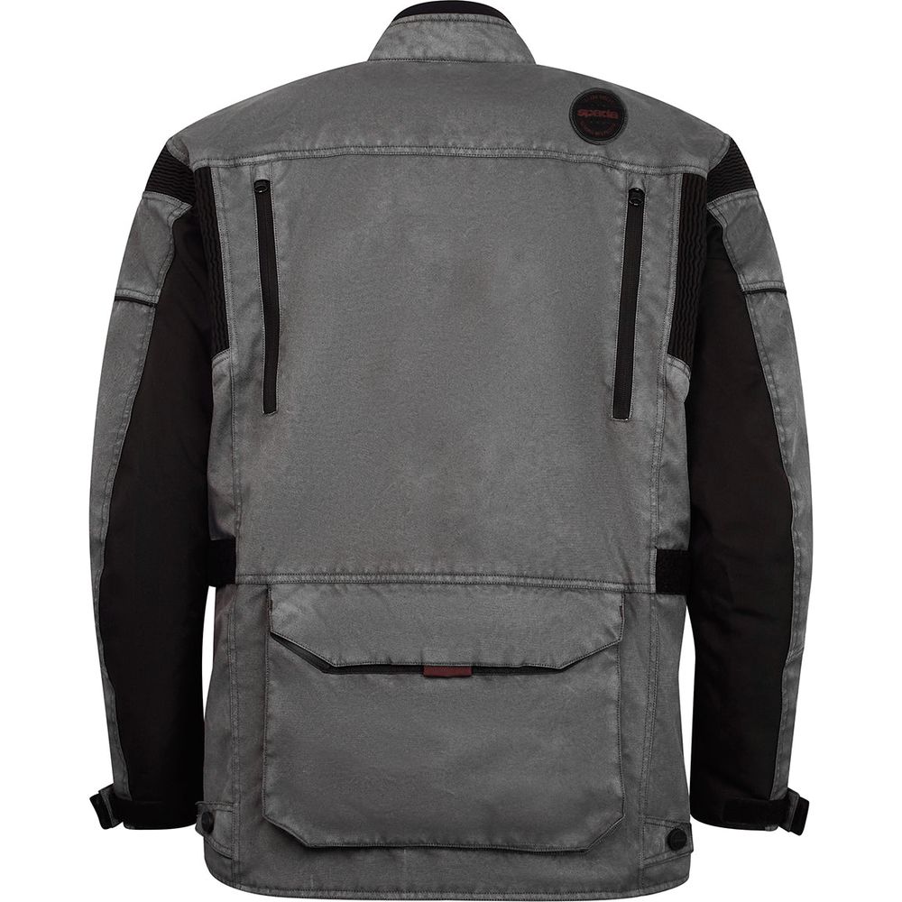 Spada Tucson V3 CE Textile Jacket Grey - FREE UK Shipping, FREE 365 Day Returns | Moto Central