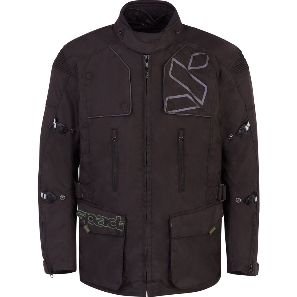 Spada Tucson V3 CE Textile Jacket Black