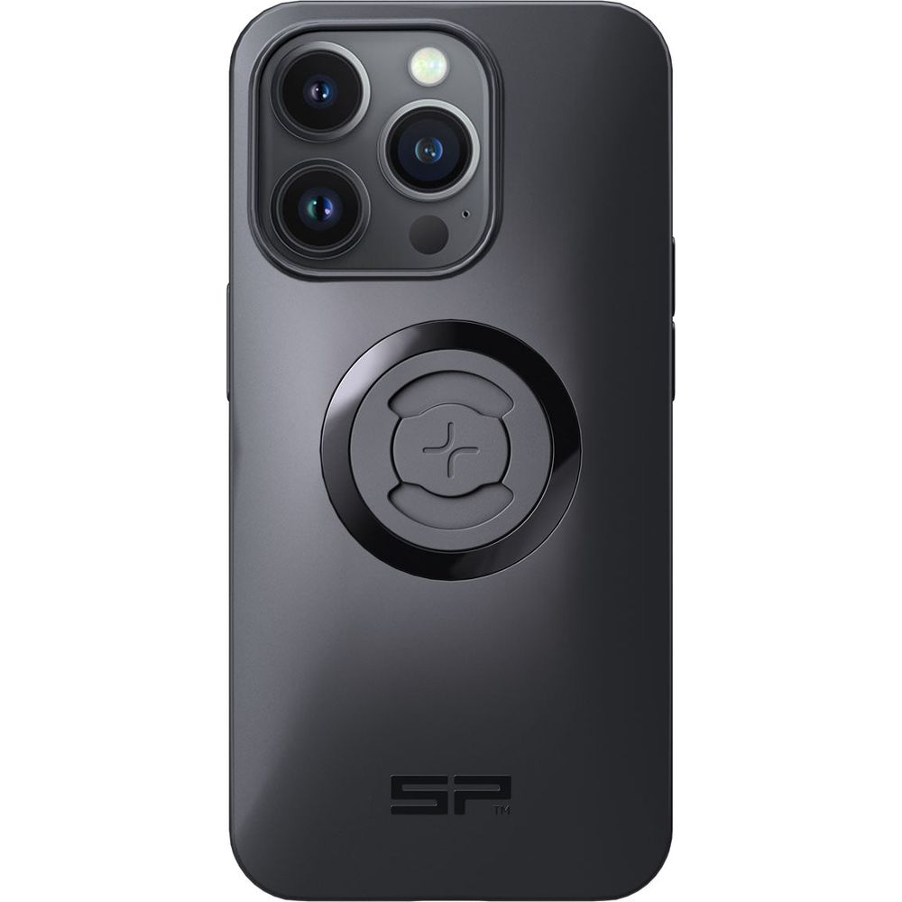 SP Connect Phone Case Black For iPhone 14 Pro SPC+