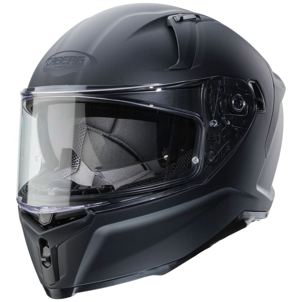 Caberg Avalon X Plain Full Face Helmet Matt Black