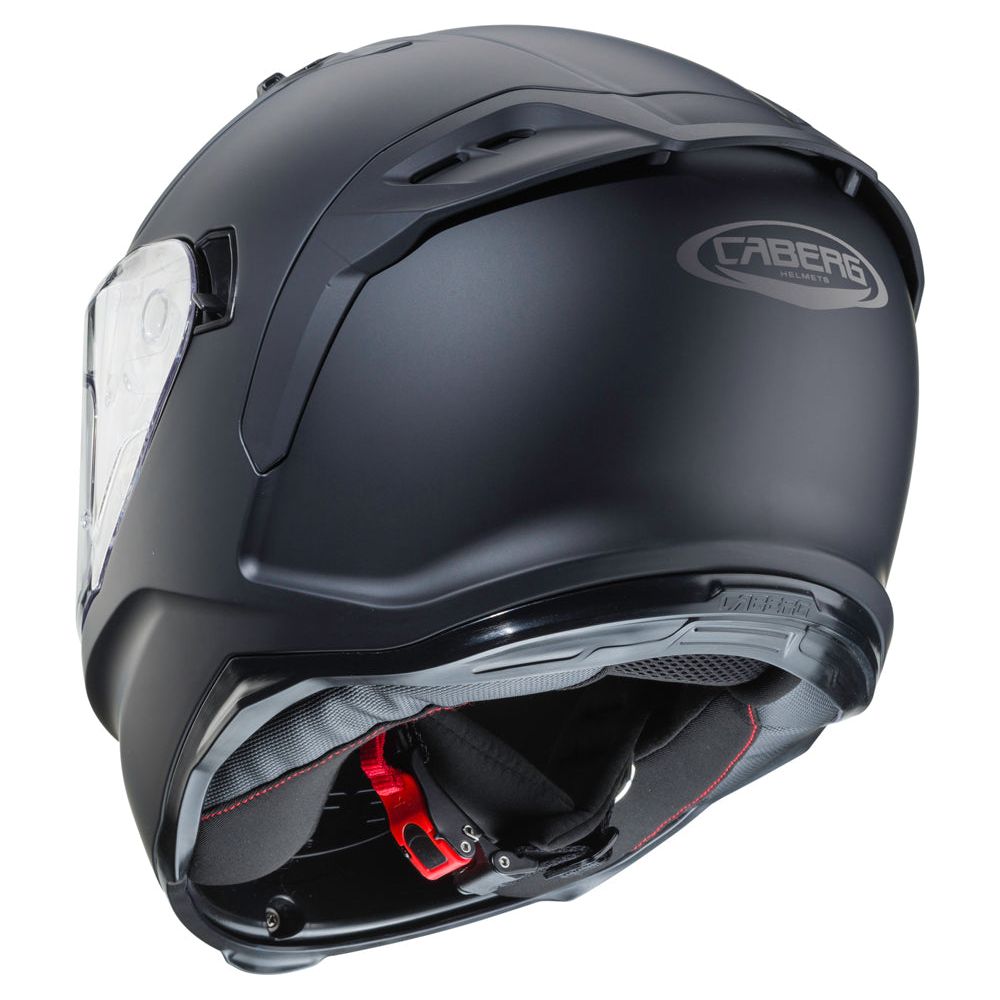 Caberg Avalon X Plain Full Face Helmet Matt Black