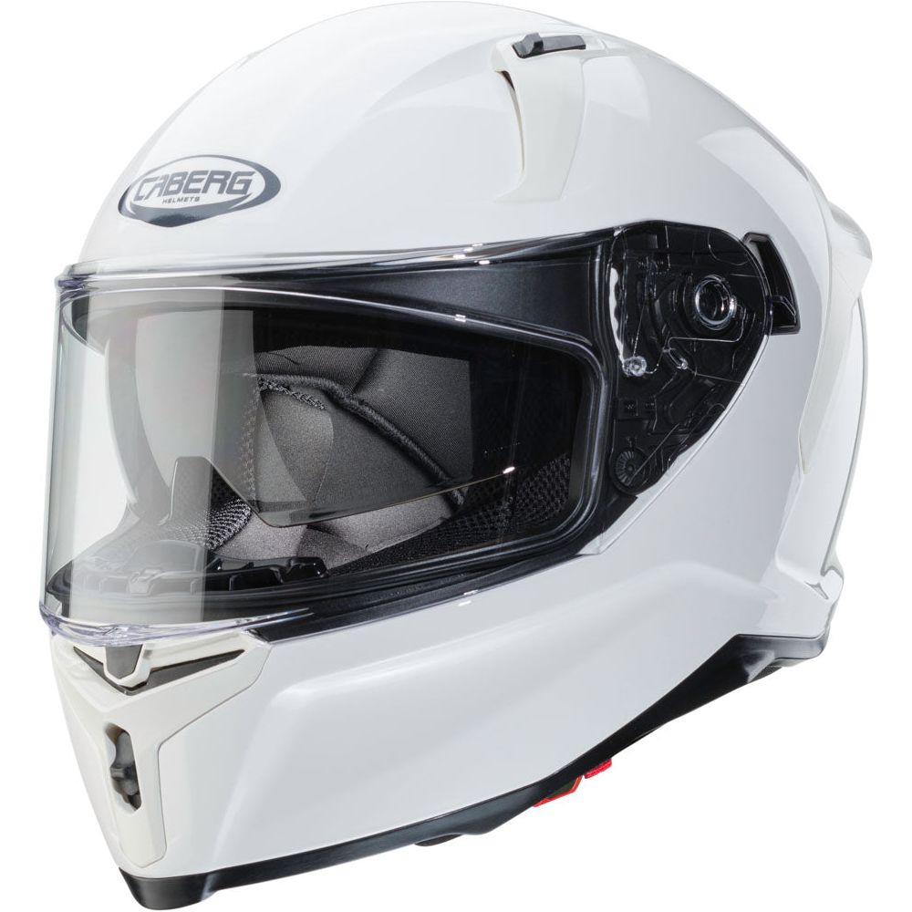 Caberg Avalon X Plain Full Face Helmet White