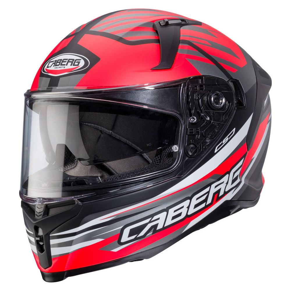 Caberg Avalon X Kira Full Face Helmet Matt Black / Grey / Red