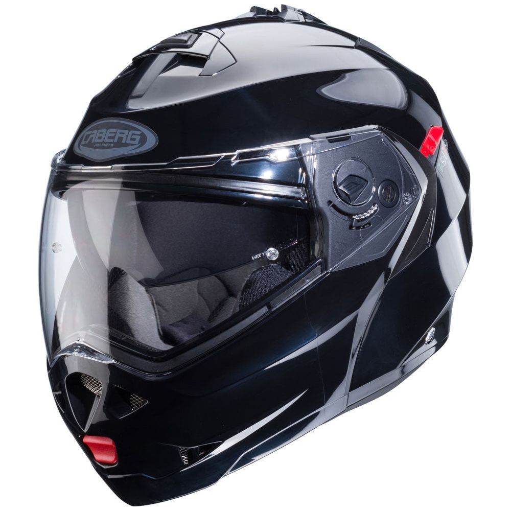 Caberg Duke X Plain Flip-Up Helmet Smart Black