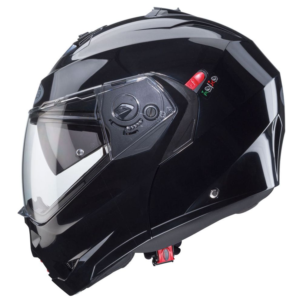 Caberg Duke X Plain Flip-Up Helmet Smart Black