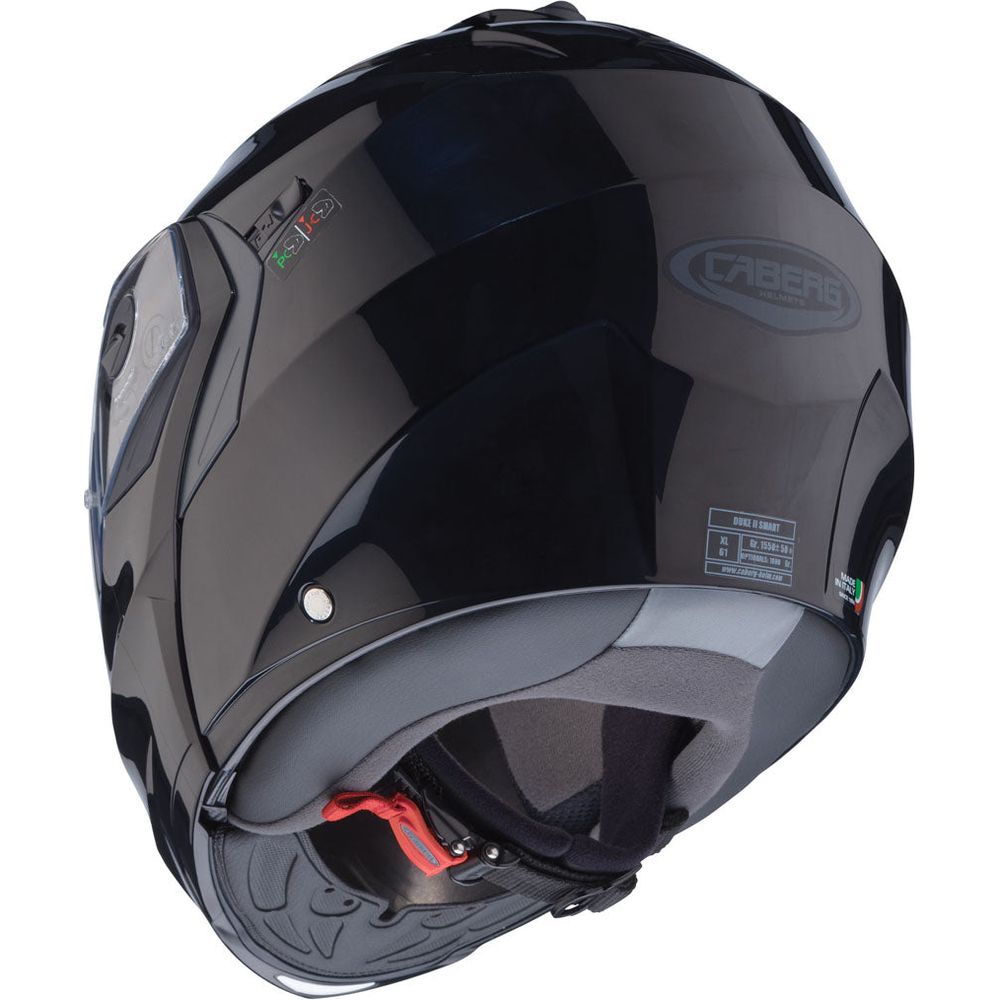 Caberg Duke X Plain Flip-Up Helmet Smart Black