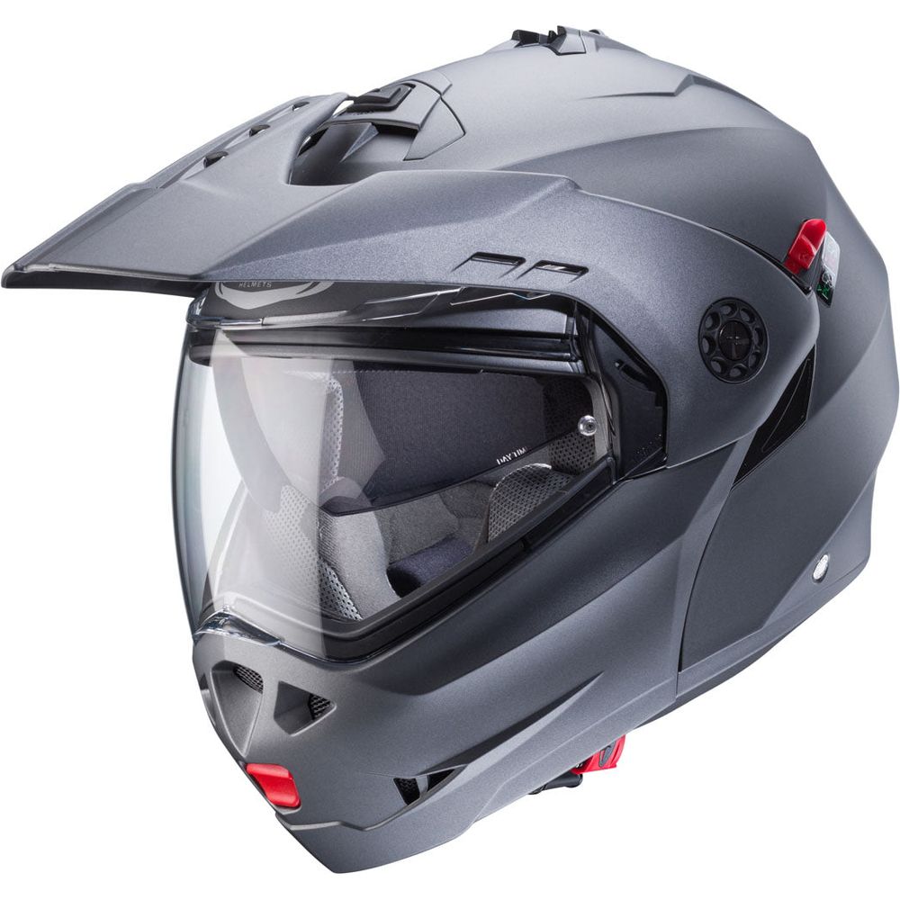 Caberg Tourmax X Plain Flip-Up Helmet Matt Gun