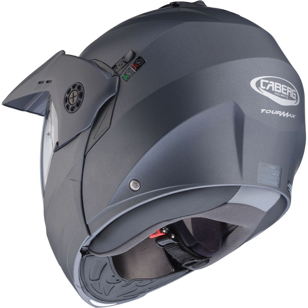 Caberg Tourmax X Plain Flip-Up Helmet Matt Gun