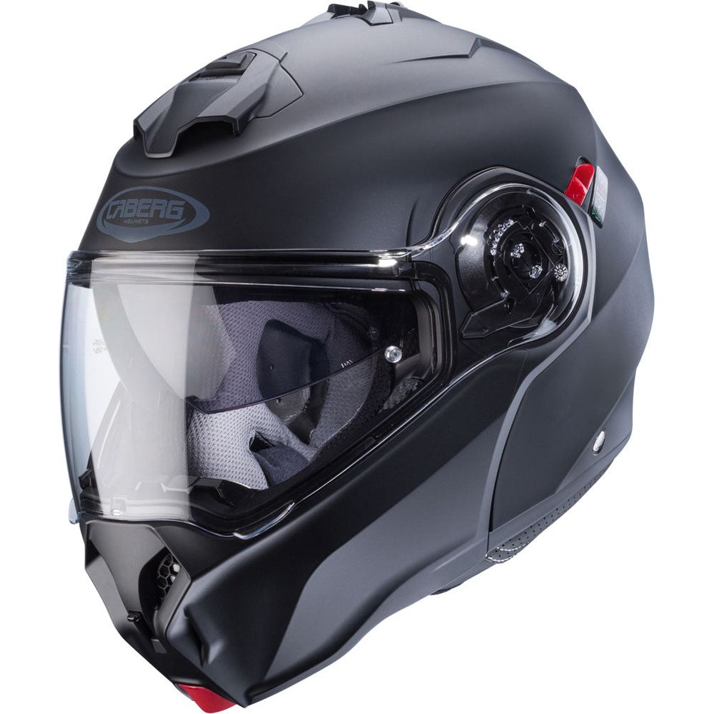 Caberg Duke Evo Plain Flip-Up Helmet Matt Black