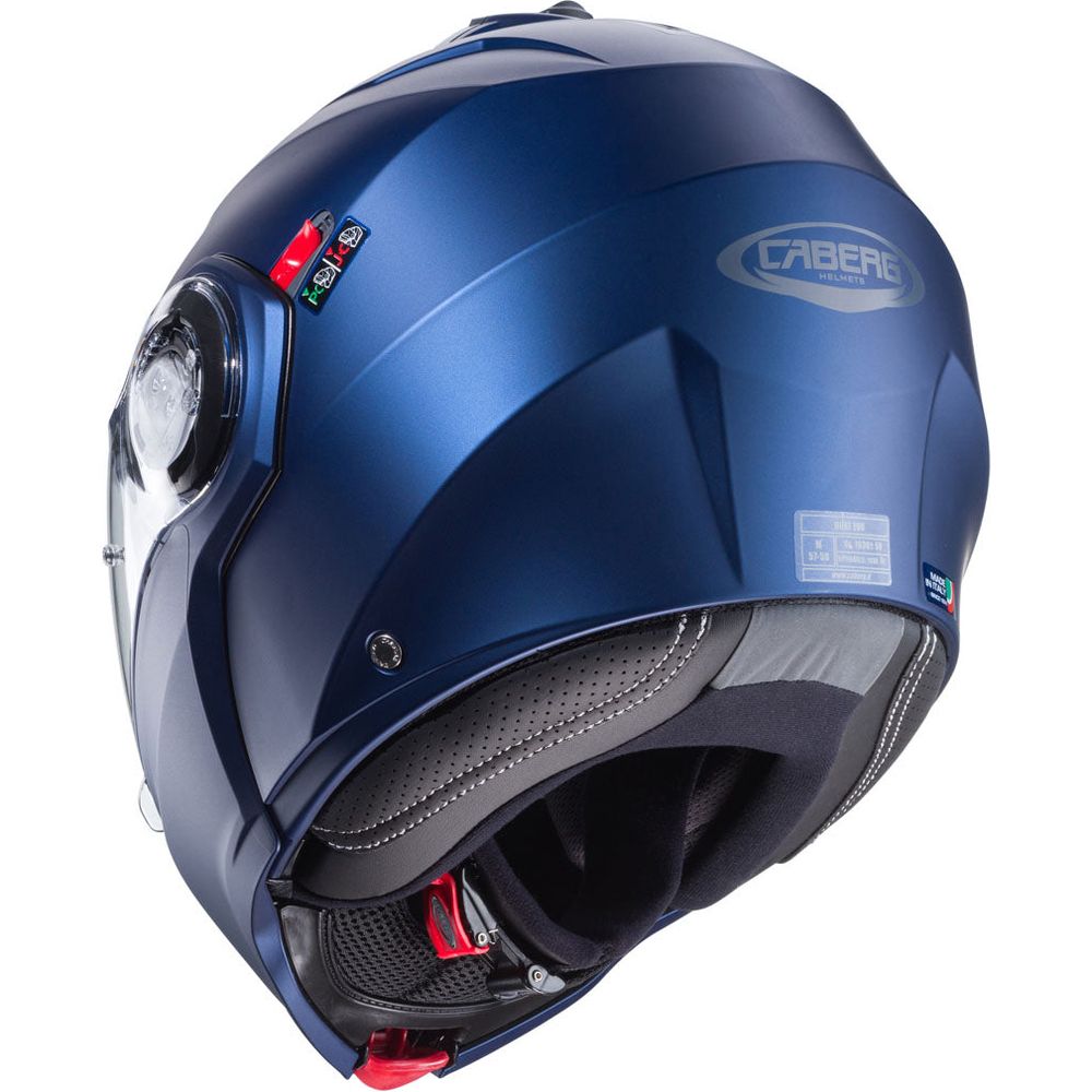 Caberg Duke Evo Plain Flip-Up Helmet Matt Blue