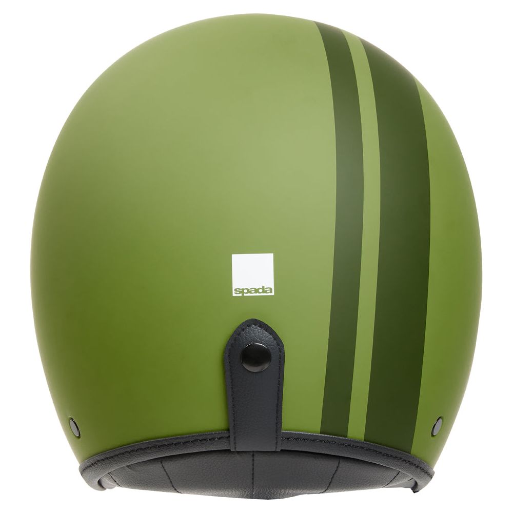 Spada Ace Command Open Face Helmet Matt Green