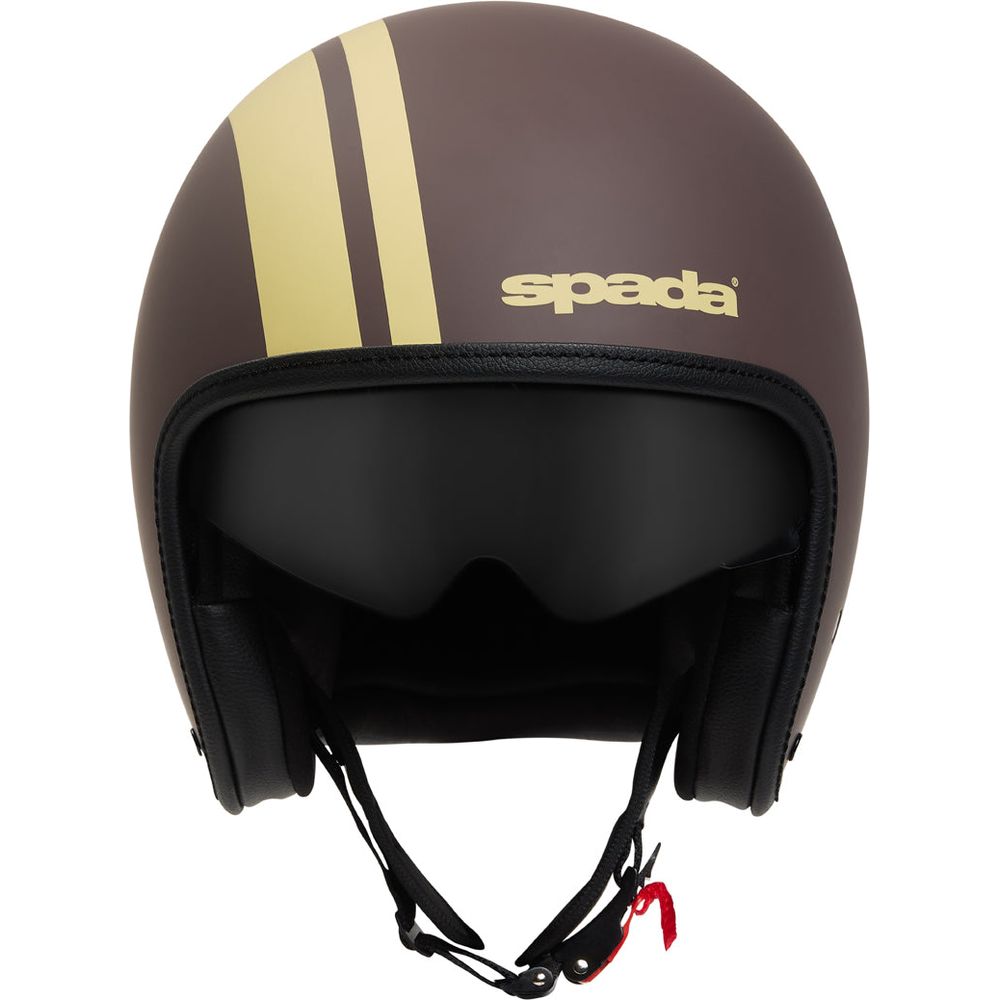 Spada Ace Command Open Face Helmet Matt Brown