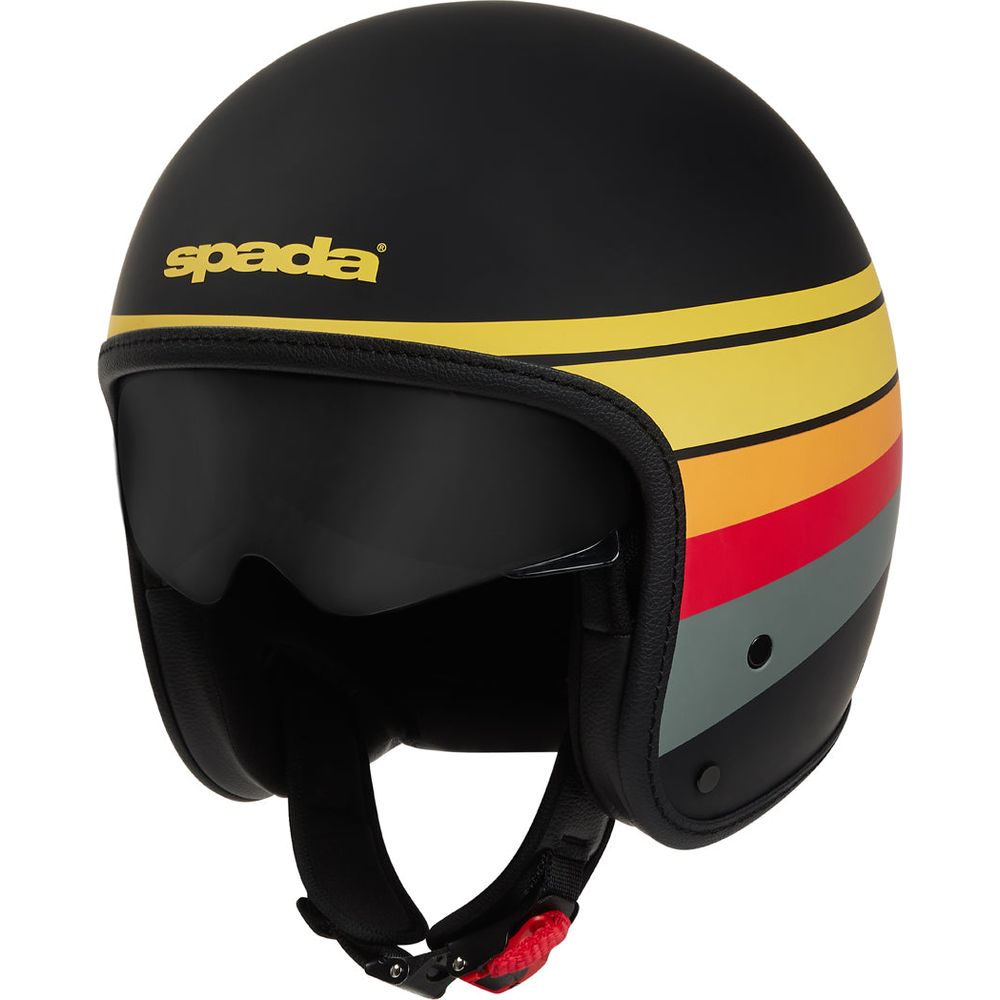 Spada Ace Ranger Open Face Helmet Matt Black