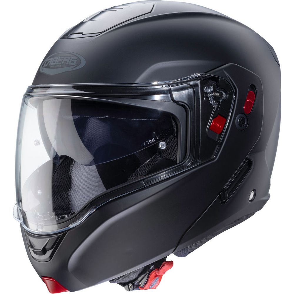 Caberg Horus X Plain Flip-Up Helmet Matt Black