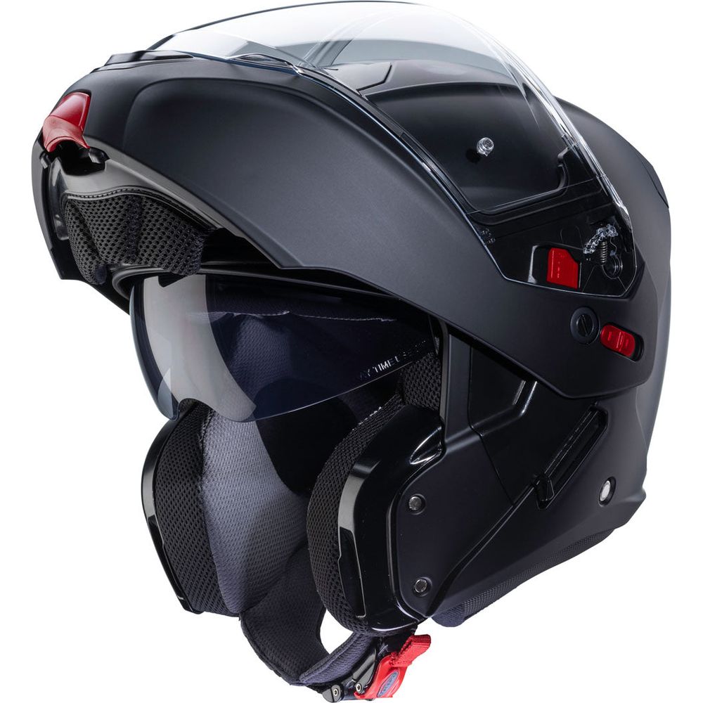 Caberg Horus X Plain Flip-Up Helmet Matt Black