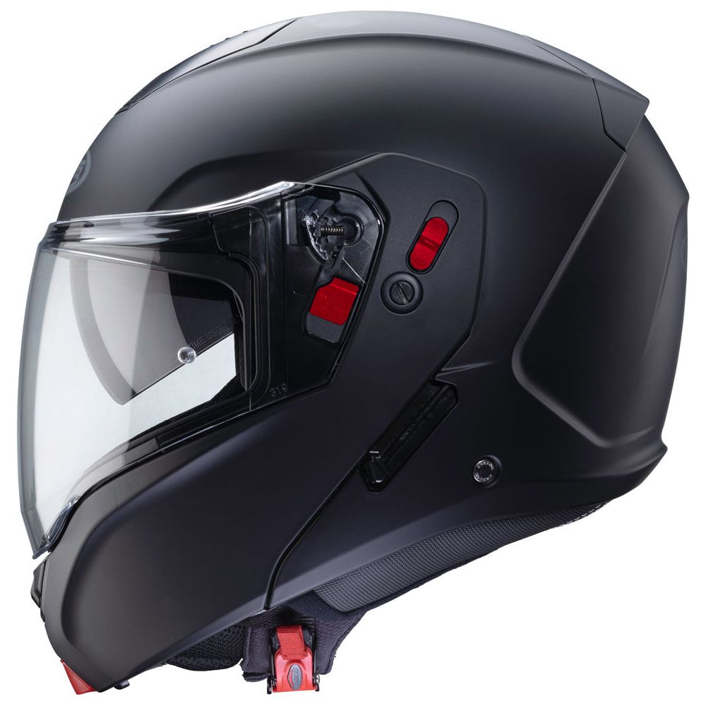 Caberg Horus X Plain Flip-Up Helmet Matt Black