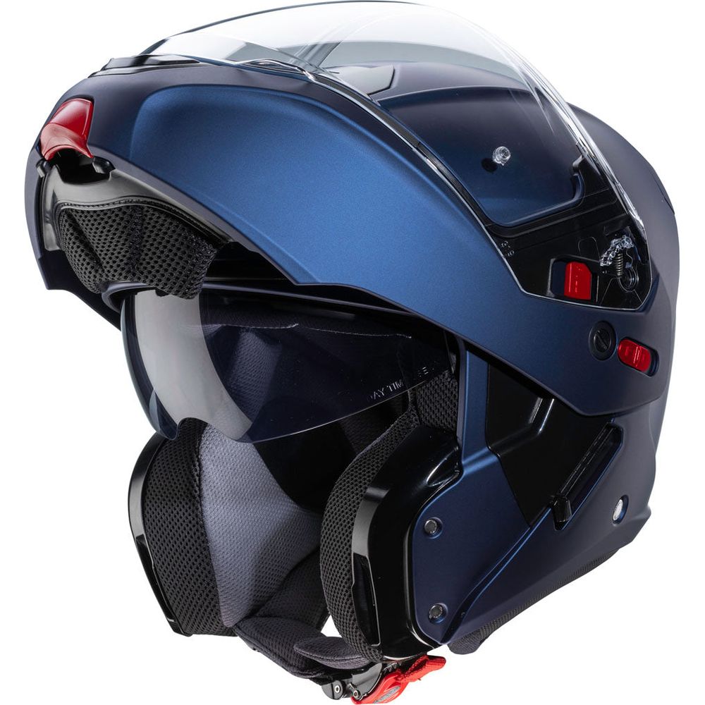 Caberg Horus X Plain Flip-Up Helmet Matt Blue