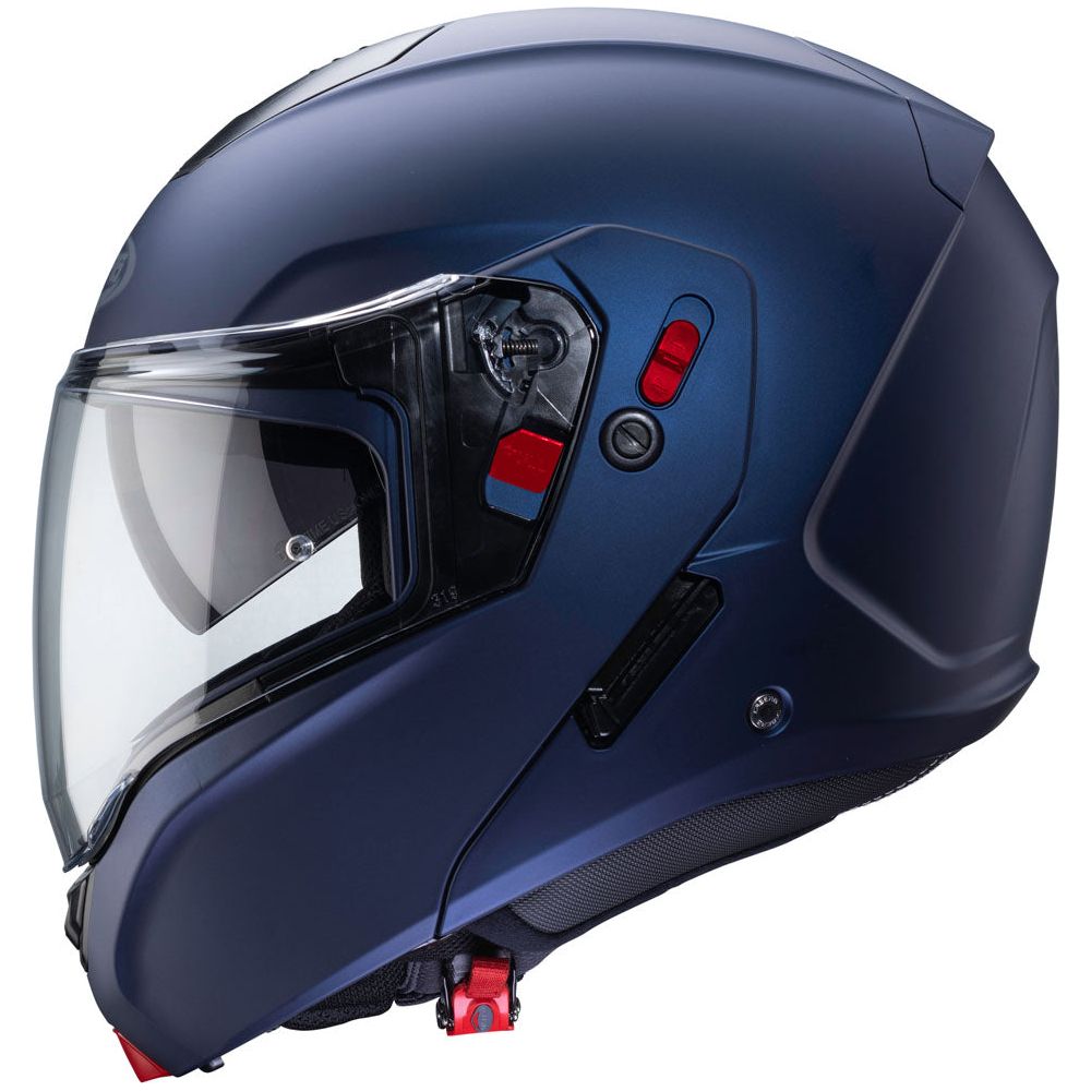 Caberg Horus X Plain Flip-Up Helmet Matt Blue