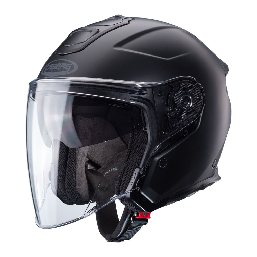 Caberg Flyon 2 Plain Open Face Helmet Matt Black