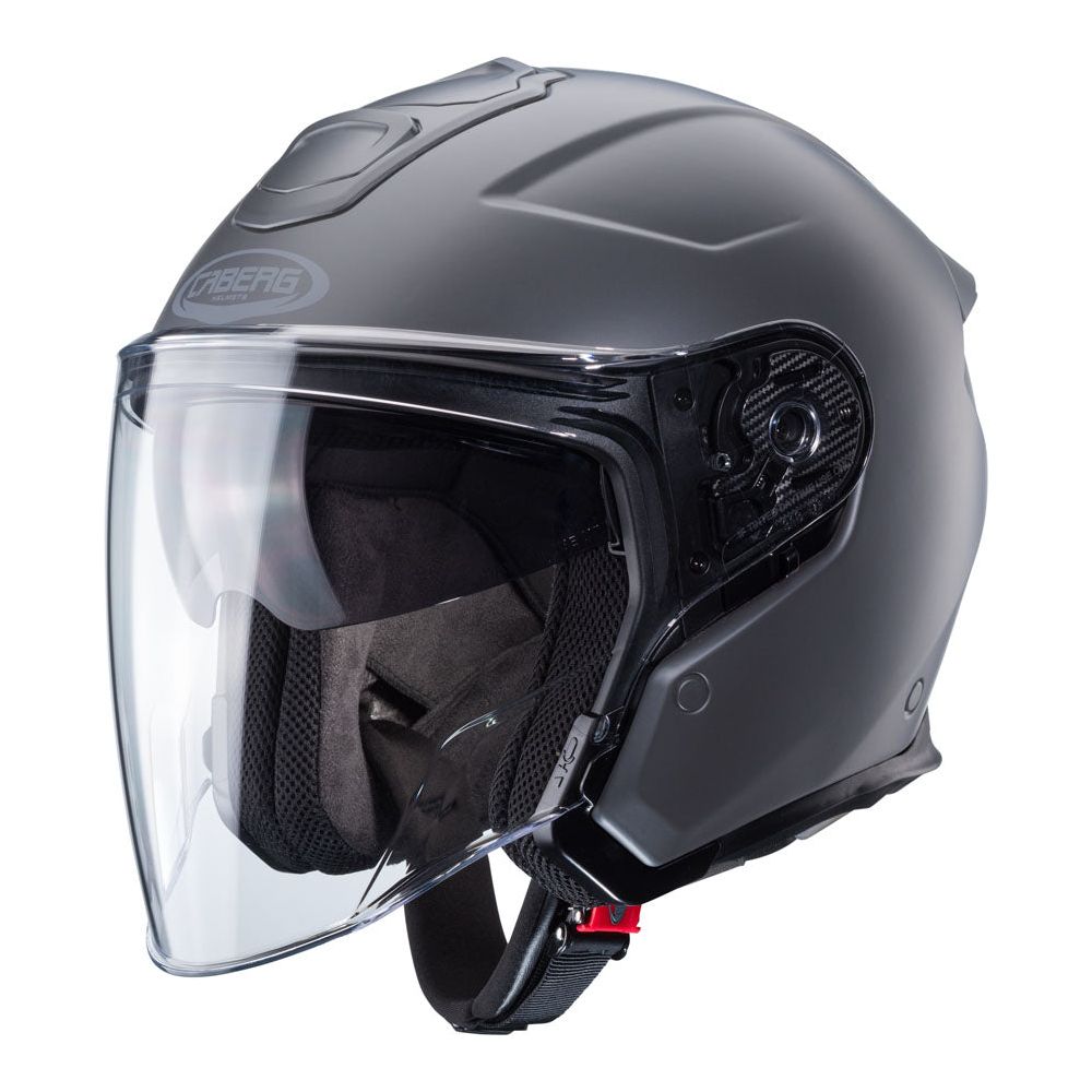 Caberg Flyon 2 Plain Open Face Helmet Matt Grey