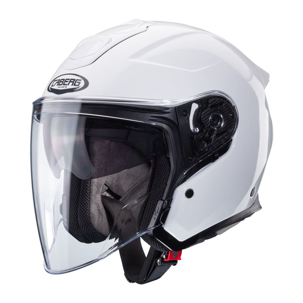 Caberg Flyon 2 Plain Open Face Helmet White