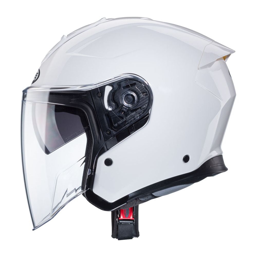 Caberg Flyon 2 Plain Open Face Helmet White