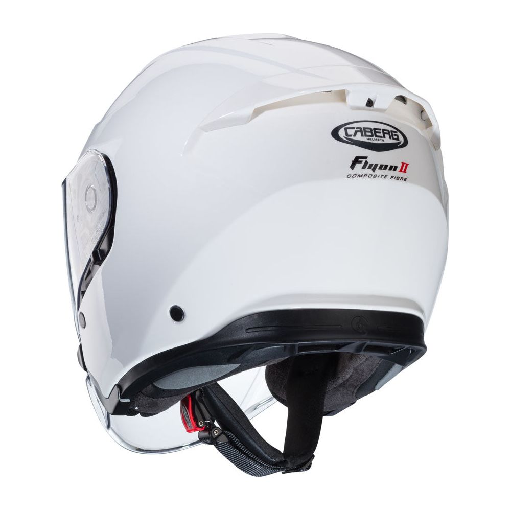 Caberg Flyon 2 Plain Open Face Helmet White