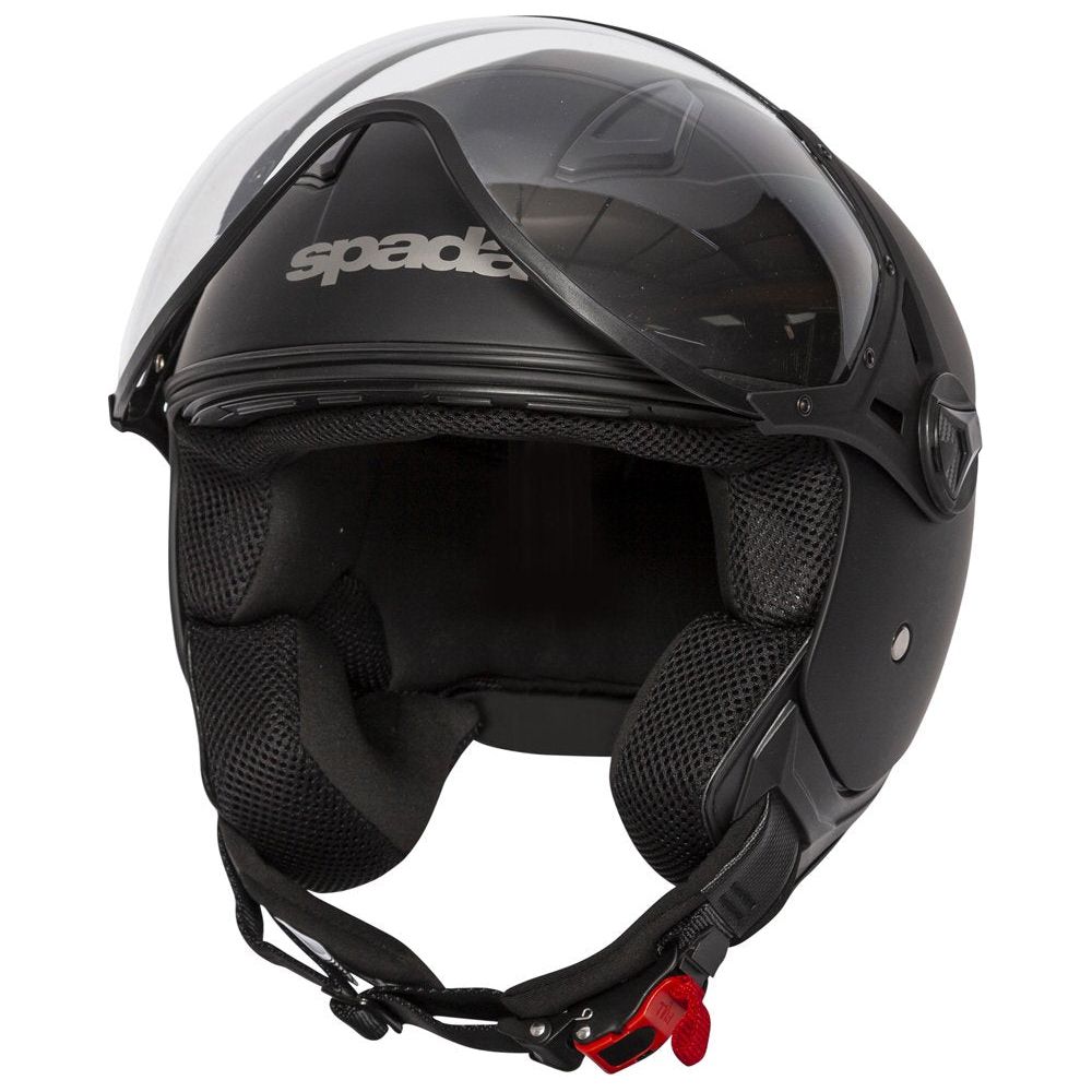 Spada Hellion 06 Open Face Helmet Matt Black