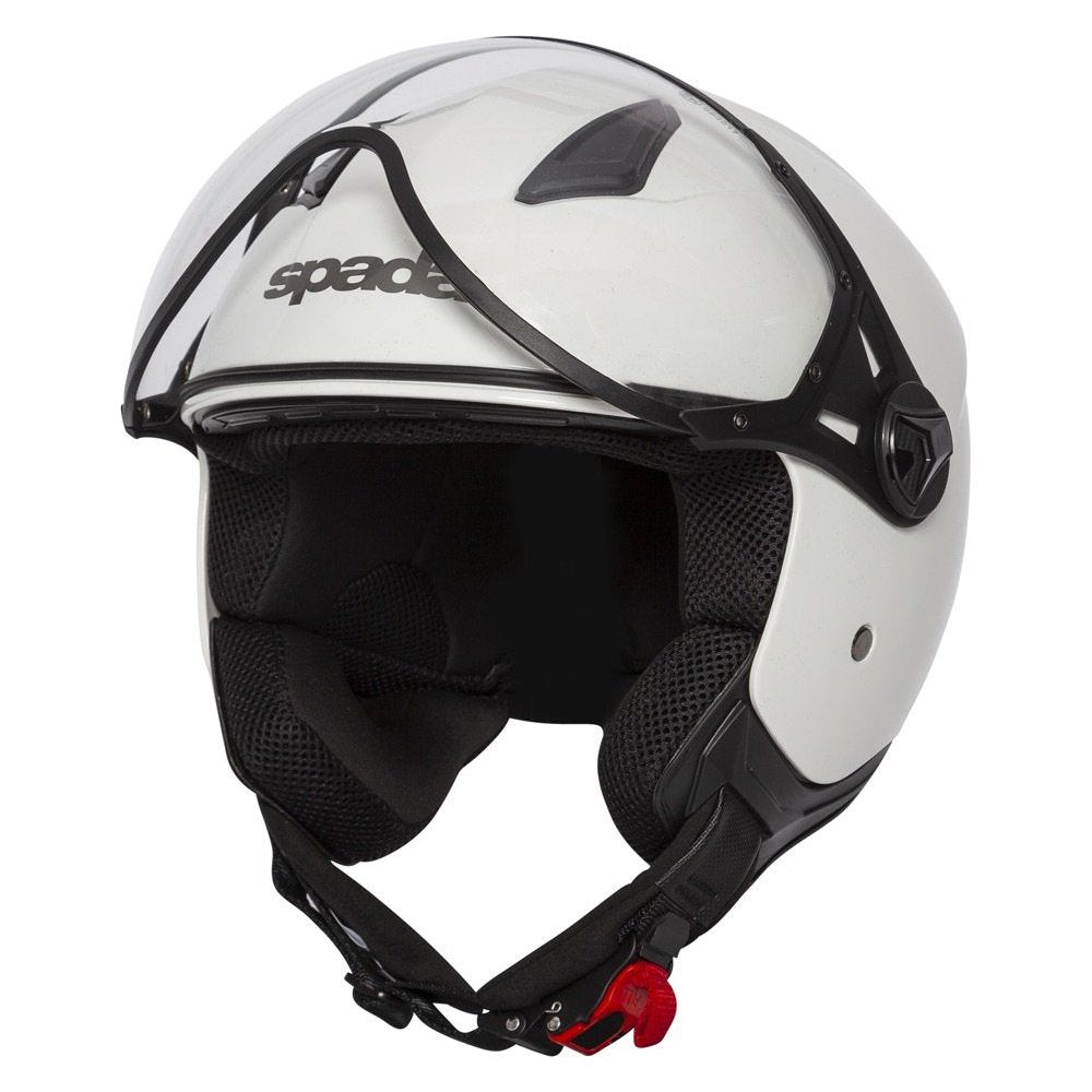 Spada Hellion 06 Open Face Helmet White