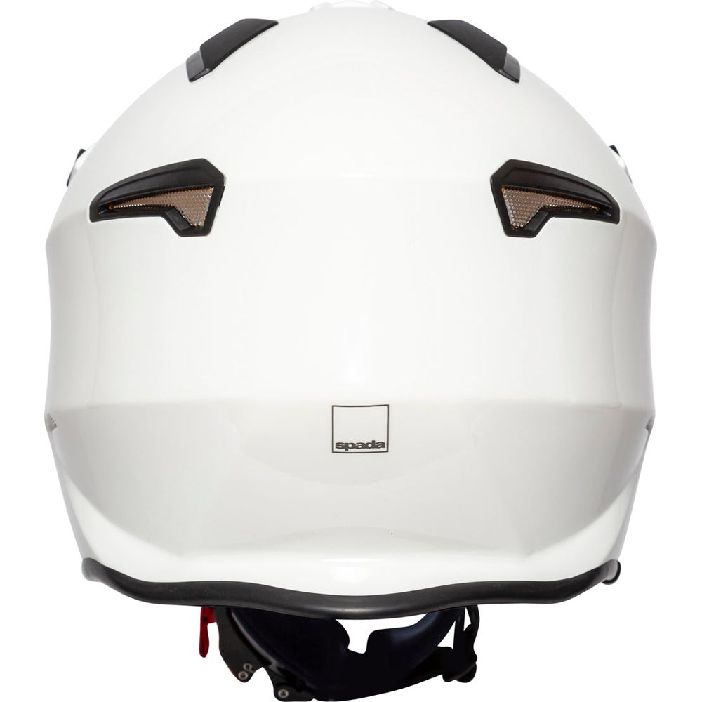 Spada Rock 06 Open Face Helmet White - FREE UK Shipping, FREE 365 Day Returns | Moto Central