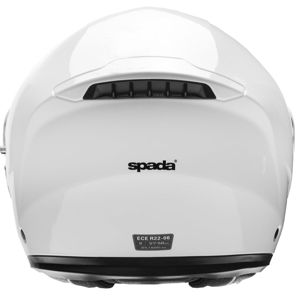 Spada Orion 2 Flip-Up Helmet White - FREE UK Shipping, FREE 365 Day Returns | Moto Central