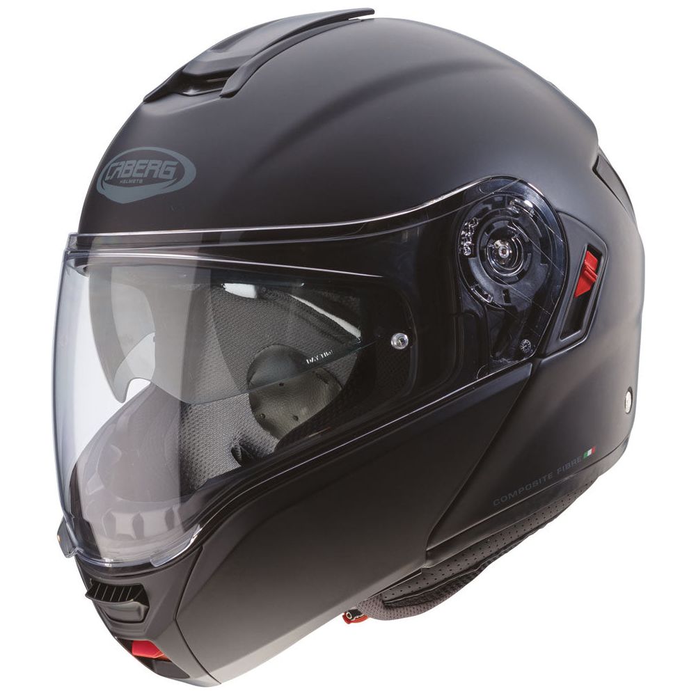 Caberg Levo X Plain Flip-Up Helmet Matt Black