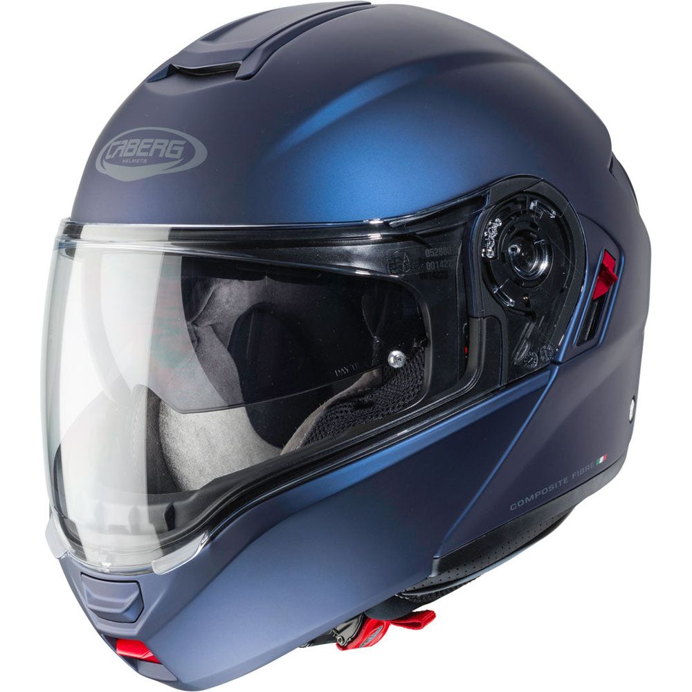 Caberg Levo X Plain Flip-Up Helmet Matt Blue